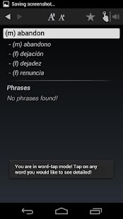 Dictionary Spanish French - náhled