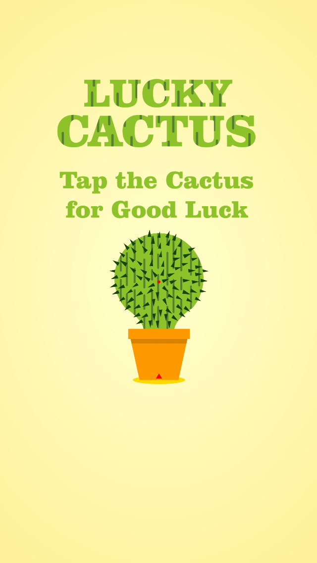 Lucky Cactus Screen 2