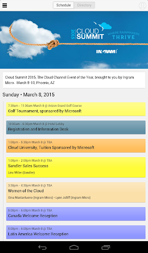 Cloud Summit 2015