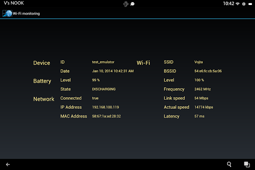 Wi-Fi monitoring