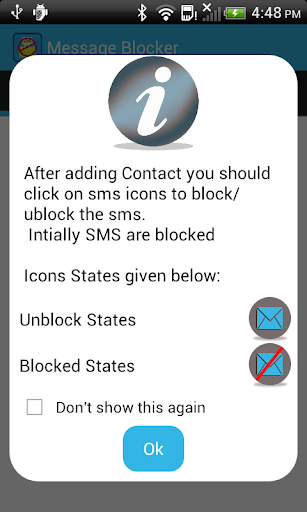 Free SMS Blocker