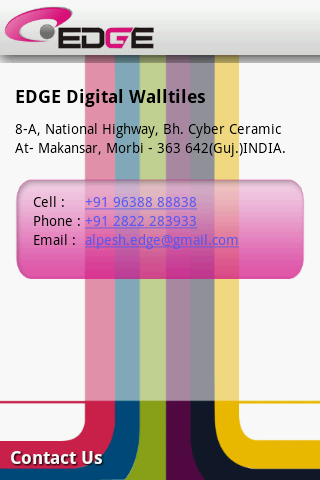 【免費商業App】EDGE Digital Wall Tiles-APP點子