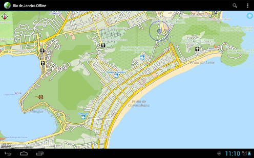 Offline Map Rio de Janeiro Screenshots 2