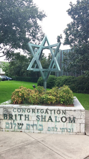Star Of David at Brith Shalom
