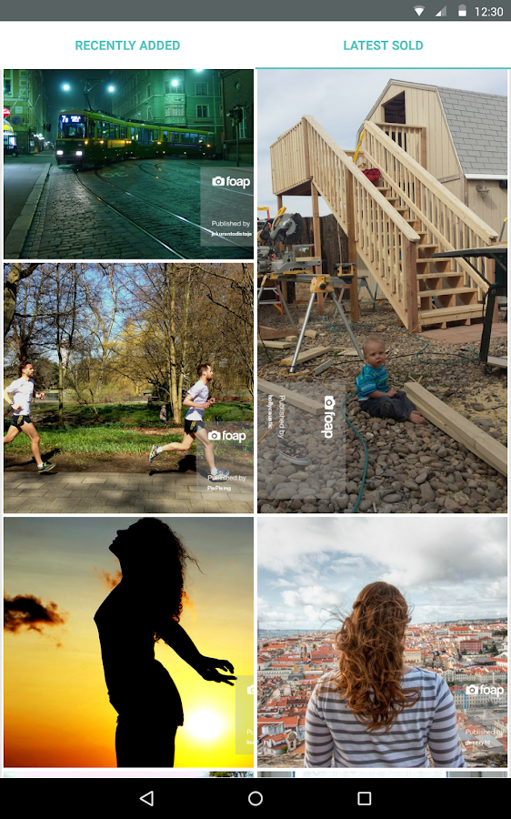 Foap sell your photos Android Apps on Google Play