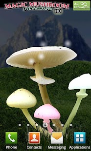 download Magic Mushrooms LWP HD free