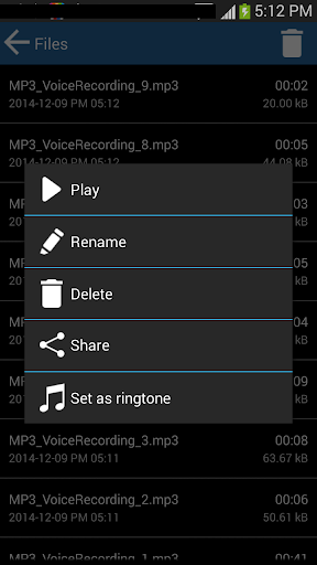 【免費生產應用App】MP3 Voice Recorder-APP點子