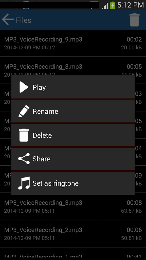 MP3 Voice Recorder - Android Apps on Google Play