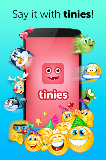 Tinies - Fun Emoticons App