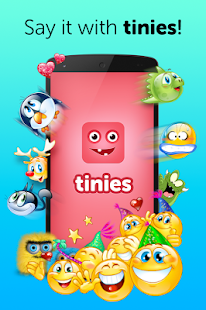 How to install Tinies - Fun Emoticons App 1.6 unlimited apk for laptop