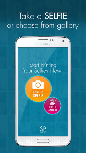 SELFIEPRINT APP