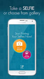 SELFIEPRINT APP