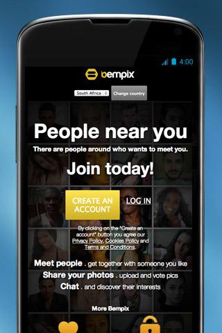 Bempix - People near you