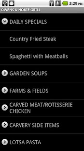 Lastest Campus Dining Monitor APK for Android