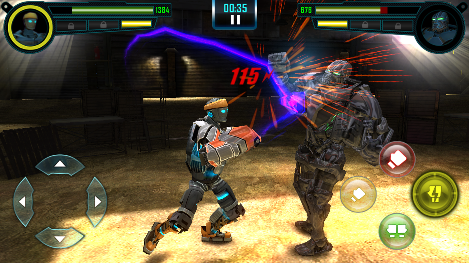    Real Steel World Robot Boxing- screenshot  
