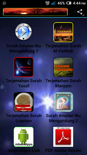 Surah amalan Ibu Mengandung 1