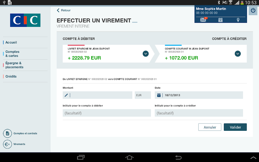 CIC pour Tablettes Screen 3
