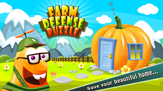 Farm Defense Puzzle