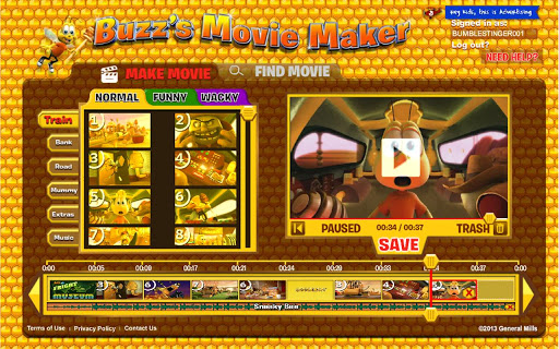 Buzz’s Movie Maker