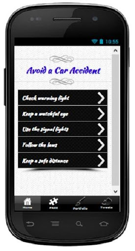 Avoid a Car Accident