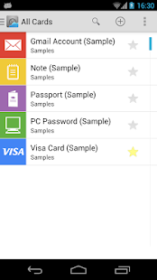 Safe In Cloud Password Manager - screenshot thumbnail