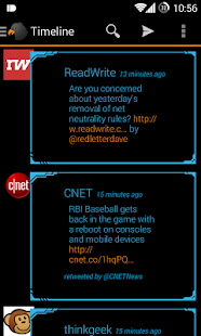 Talon Futuristic Theme Screenshots 0