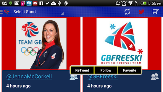 Download TeamGB Winter Games Sochi APK for PC