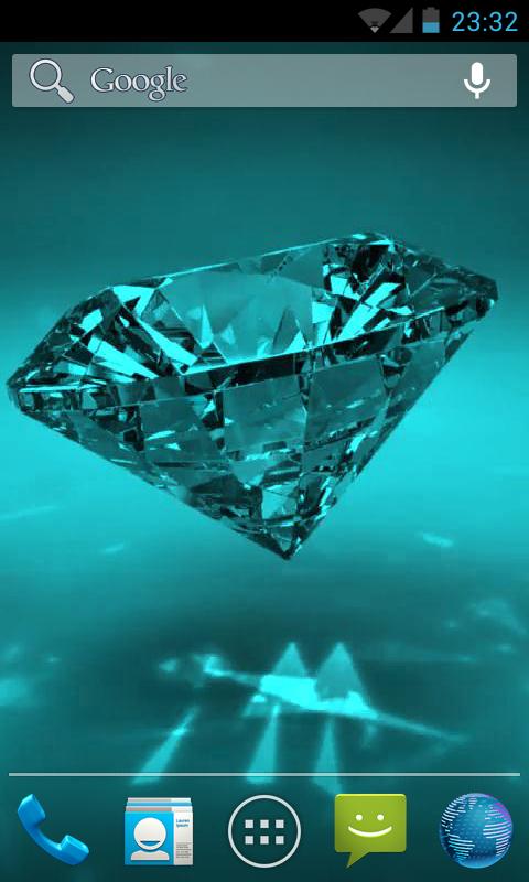 Diamond Live Wallpaper HD 2 Screen 2