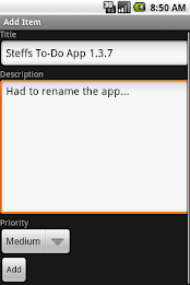 Steffs To-Do App poster 3