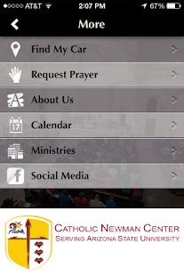 ASU Catholic Newman Center Screenshots 8