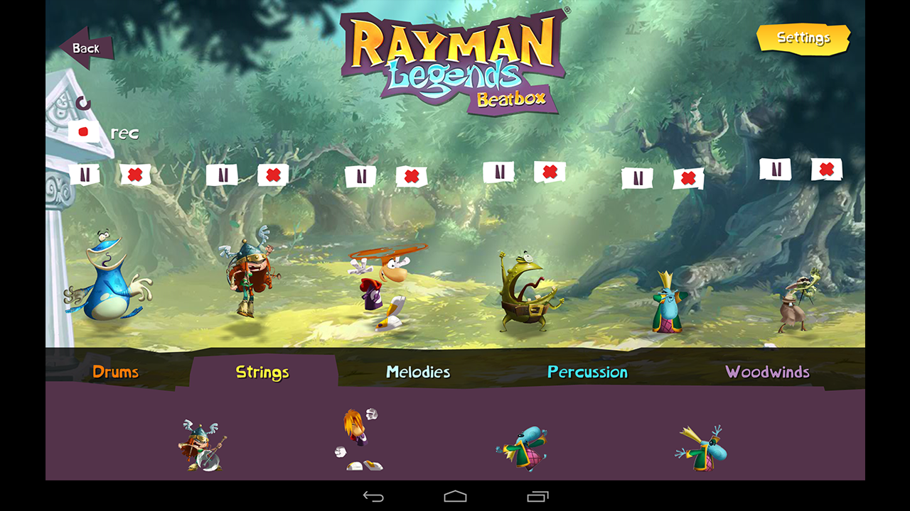 rayman legends скачать на андроид