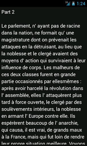 【免費書籍App】Histoire Révolution française-APP點子