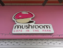 Mushroom Cafe in the Park