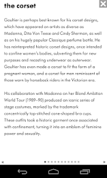 Gaultier: His Fashion World poster 5