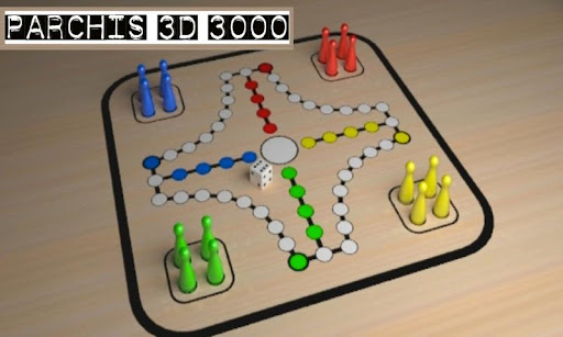 【免費棋類遊戲App】Parchis 3D 3000-APP點子