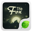 GO Keyboard Fox Theme mobile app icon