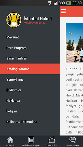 【免費教育App】İstanbul Hukuk-APP點子