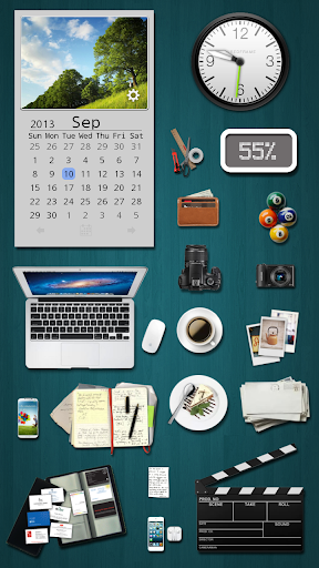 Desktop 2 Theme ssLauncher OR