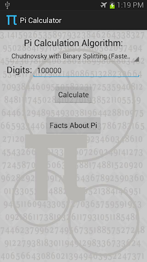 Pi Calculator