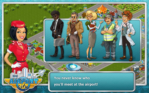 free money airport city android