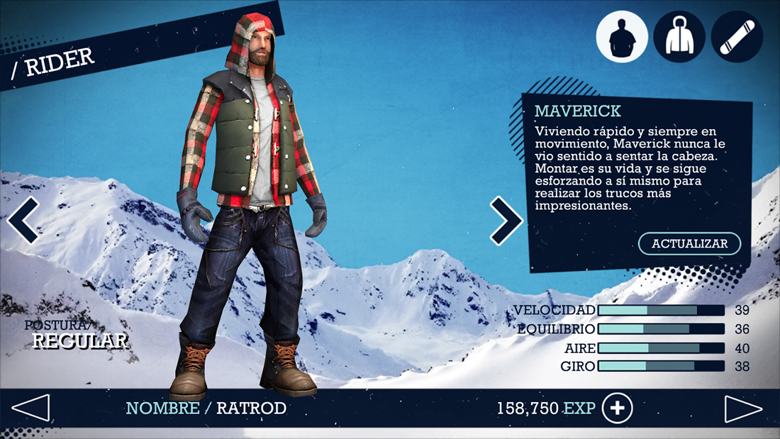   Snowboard Party: captura de pantalla 