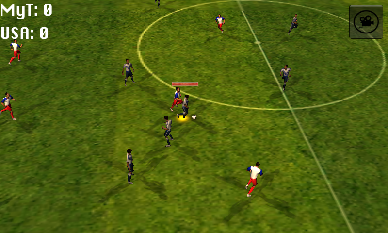 my team world soccer games cup Screen 3
