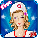 Princess Nurse-Girls Dress Up mobile app icon