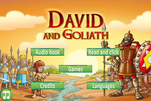 The Bible - David and Goliath