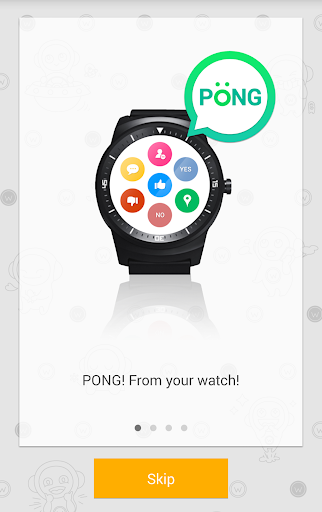 PONG - Reply from Android Wear