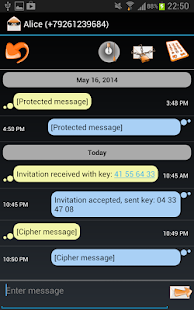 Private messenger. Dark sms Screenshots 2