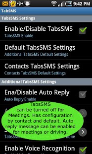 Free TabsSMS APK for Android