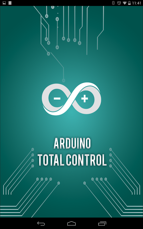 Android application Arduino Total Control screenshort