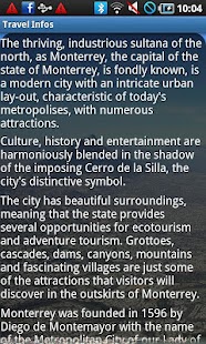 Monterrey Travel Guide Screenshots 4