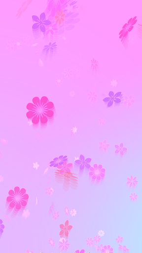 Flower Mania Live Wallpaper